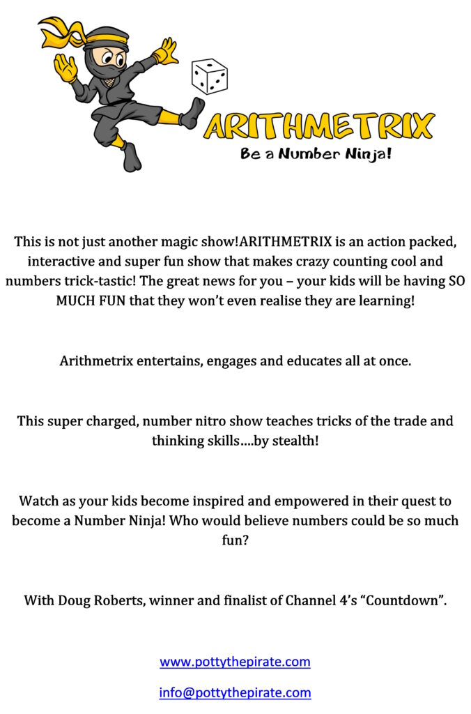 Arithmetrix - the fun interactive math and magic show